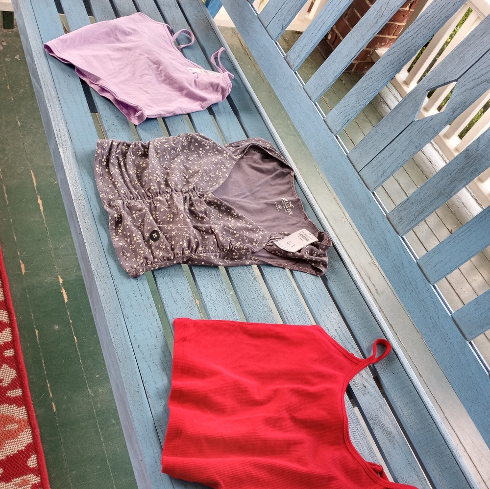 Hollister tops